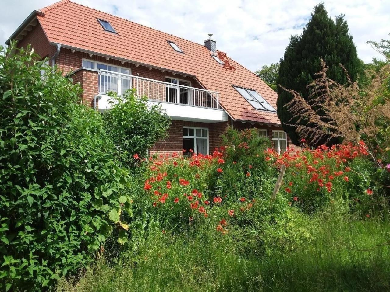 Ruhige Fewo Im Gruenen Mit Balkon, Terrasse Und Grossem Garten Apartment Sehlen ภายนอก รูปภาพ